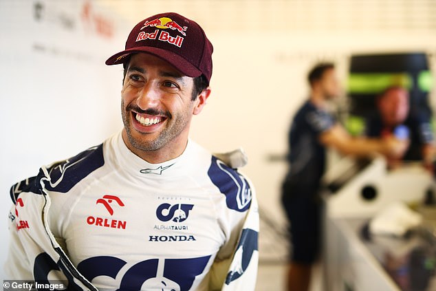 Ricciardo once caught the attention of Matchbox 20 after singing one of their hits