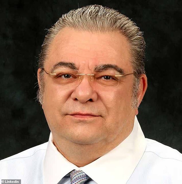 Suspected gunman Anthony Polito, 67, opened fire after recently being turned down for a college job