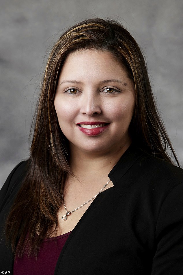 Patricia Navarro Velez, 39, an accounting professor who was one of three victims shot Wednesday