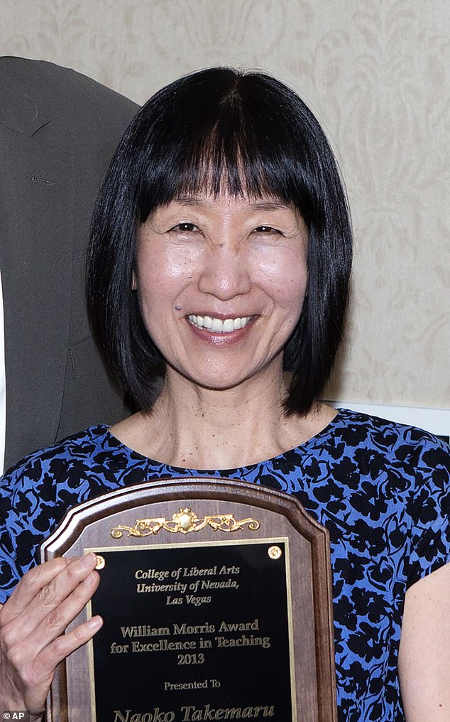 Naoko Takemaru, 69, an associate professor of Japanese studies, was killed in the shooting