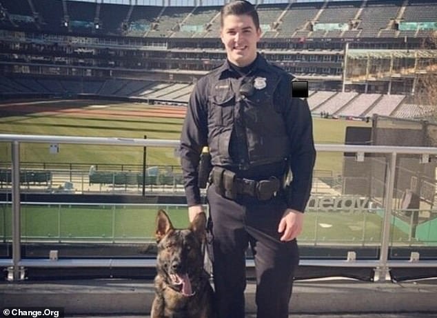 Officer Chad Hagen and K-9 Igor share a unique bond after working alongside each other for five years at the City of Shaker Heights Police Department