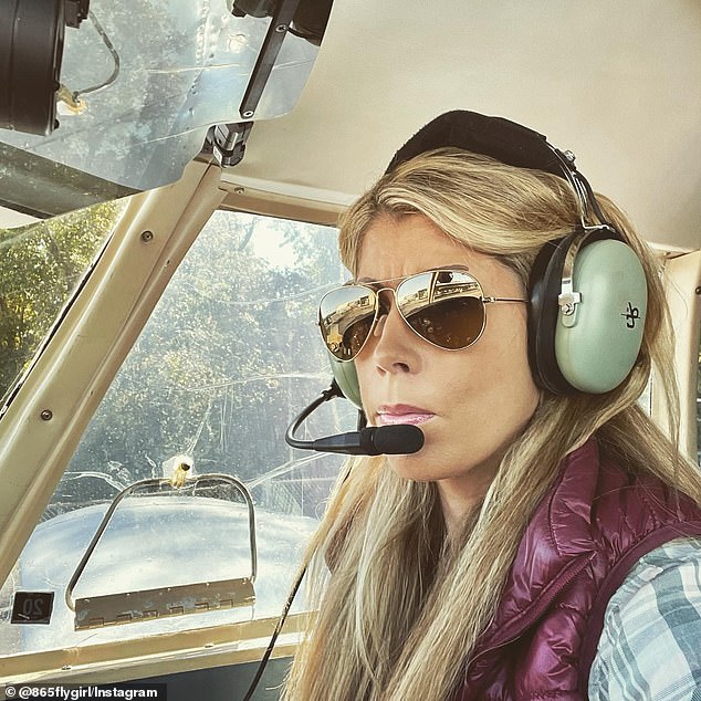 A YouTube aviator and her father were identified Thursday as victims of a single-engine plane crash