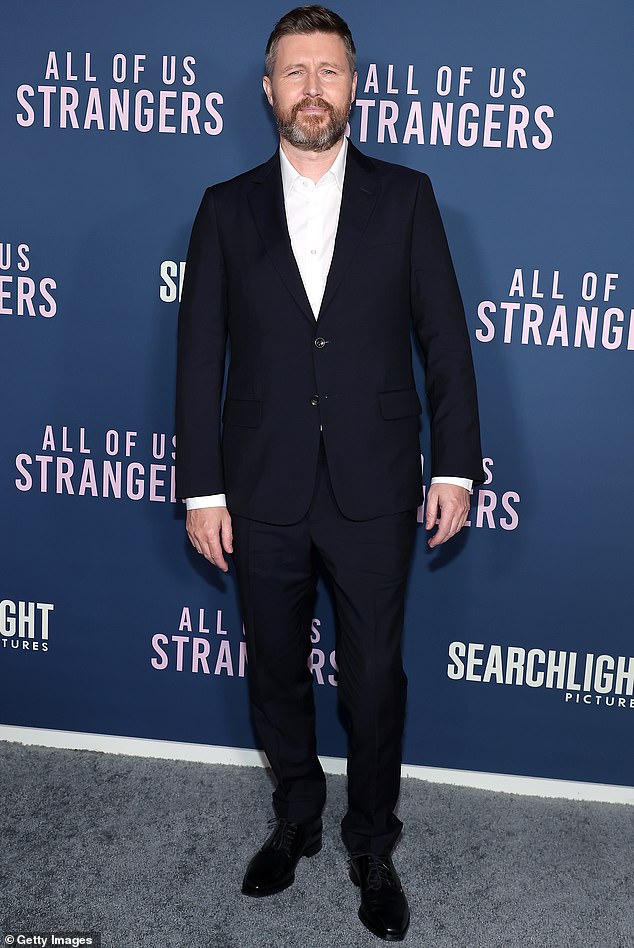 Meanwhile, Andrew Haigh, the dashing English director of All Of Us Strangers, exuded silver fox magnetism at the premiere of his new film