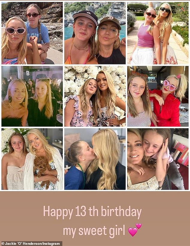 The KIIS FM radio queen shared a simple but very sweet message on her Instagram Stories to celebrate the milestone with a photo collage