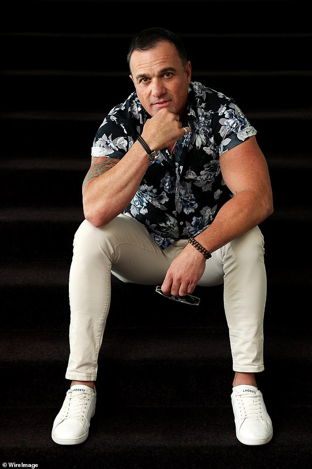 Shannon Noll (pictured) desperately tried to save Mrs Melrose by dragging her from the burning car and performing CPR