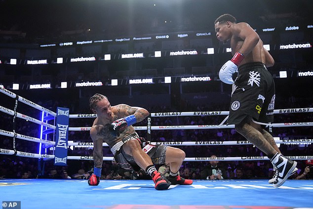 Haney won the fight by unanimous decision after defeating Prograis in the third round