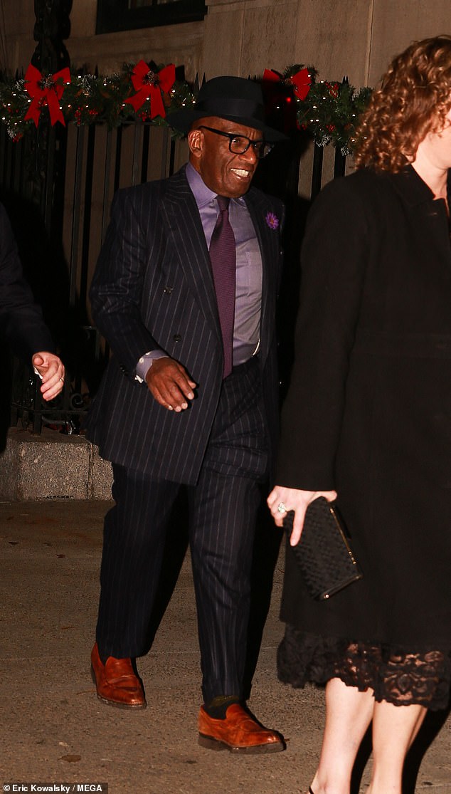 Al Roker, who remains a fixture on the Today Show, was also in attendance