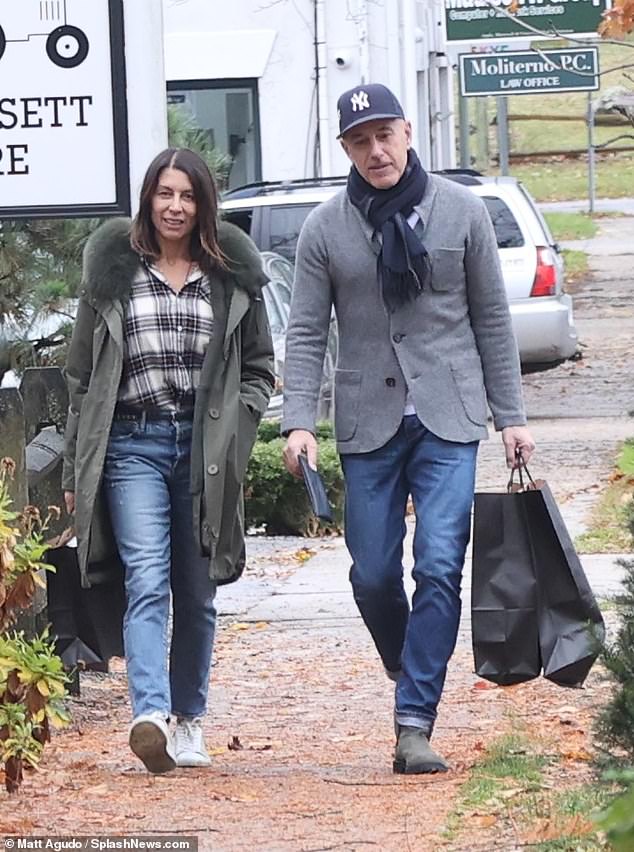 Since his dismissal, Lauer has led a quiet life, away from the spotlight.  He has been dating Shamin Abas since 2019 and the pair were spotted together last month on a walk in The Hamptons