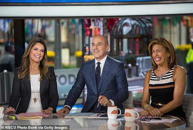 Both Guthrie and Hoda Kotb, who replaced Lauer, made several comments about the allegations on the show.  Lauer felt as if Guthrie 'took the opportunity to bury him'