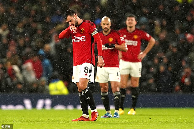 Fernandes could not prevent his team's 3-0 defeat against Bournemouth on Saturday afternoon