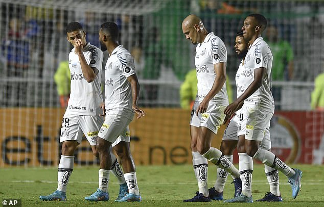 The Brazilian team was relegated to the second division this week after a dramatic final day