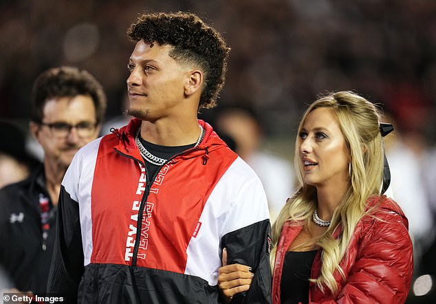 Brittany is the wife of legendary Kansas City Chiefs quarterback Patrick Mahomes