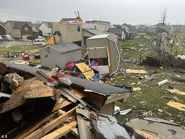 Multiple tornadoes touched down in Middle Tennessee, causing catastrophic structural damage and death in multiple areas