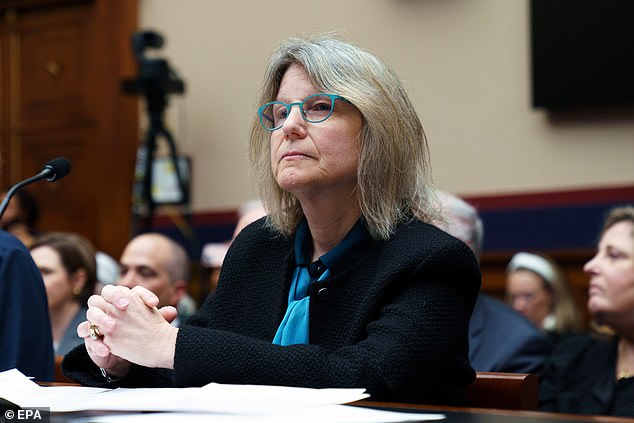 MIT President Sally Kornbluth's testimony was widely criticized