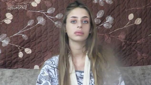 Mia was paraded by Hamas terrorists in a chilling video in which she begged Israeli officials to 'get her out of Gaza'