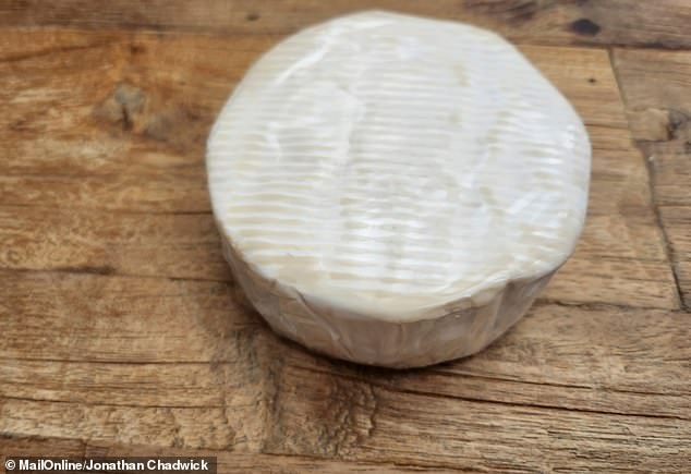 Chamembert sure looked great — right down to his wrinkle lines 