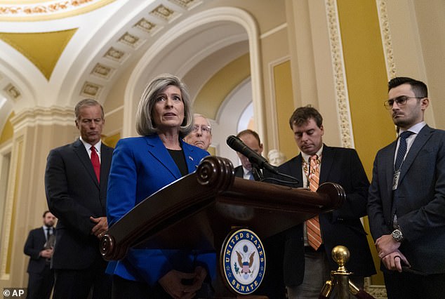 Sen. Joni Ernst, R-Iowa, and other lawmakers say billions of taxpayer dollars have been wasted based on unused federal office space