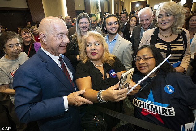 Whitmire, one of Texas' most powerful Democratic lawmakers, will now be at the helm of America's fourth-largest city