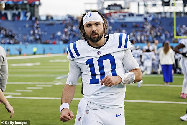 The 27-year-old Minshew normally plays as the Colts' backup QB, but has been a revelation since October