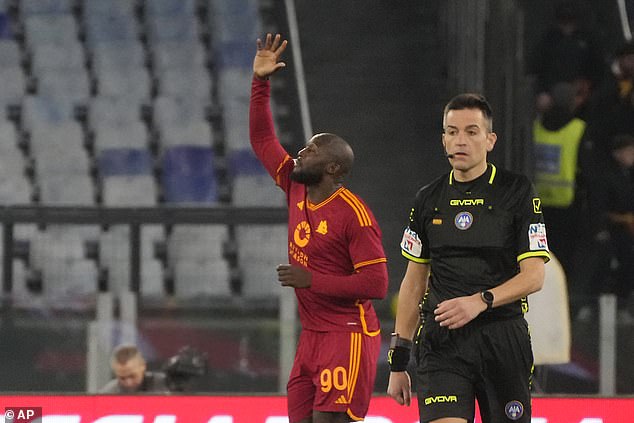 Lukaku had started the evening by opening the scoring before Fiorentina's equalizer