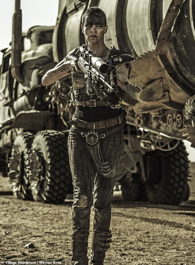 Anya took over the role of the fierce war captain from Charlize Theron (pictured), who starred in the critically acclaimed 2015 film Mad Max: Fury Road