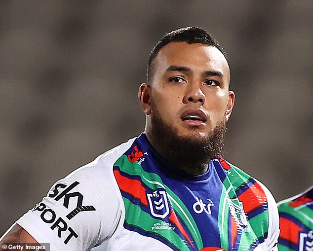 O'Keeffe doesn't want to hear about the movements of NRL players during the cricket season, such as the current stories about wantaway New Zealand Warriors prop Addin Fonua-Blake (pictured)