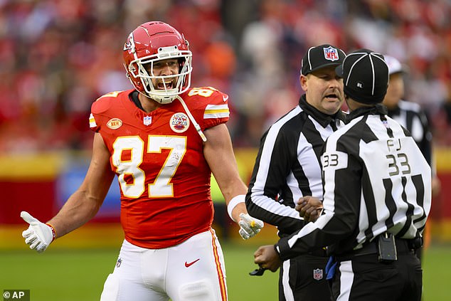 Travis Kelce thought he helped the Chiefs win late with a clever lateral