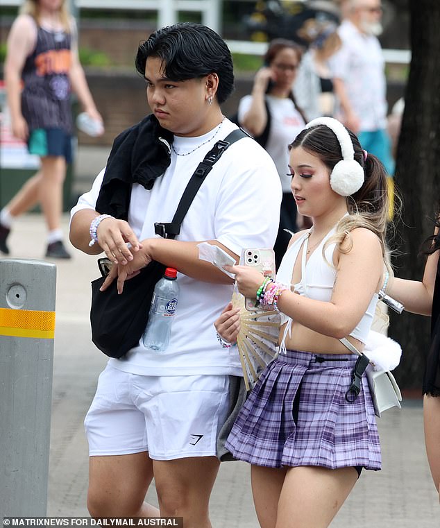 1702268569 478 Surprising festival fashion trend emerges at Sydney rave as temperatures