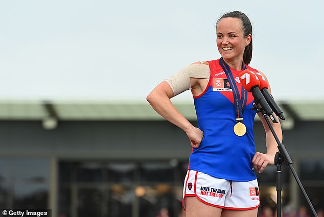 Pearce is one of the most decorated AFLW players to ever play the game