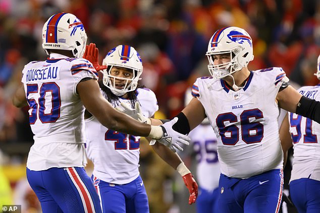 The Bills sealed a huge – and crucial – victory over the Kansas City Chiefs in Arrowhead on Sunday night