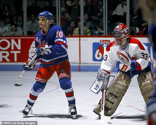 Granato, 18, was drafted by the New York Rangers out of high school in his native Illinois