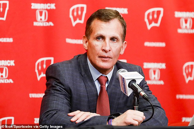 Granato returned to his alma mater and coached the Wisconsin Badgers for seven seasons