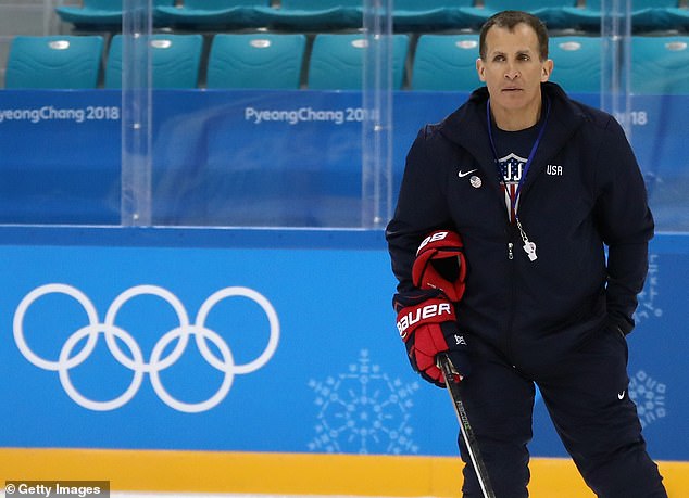 While at Wisconsin, he would also coach the United States in the 2018 Winter Olympics