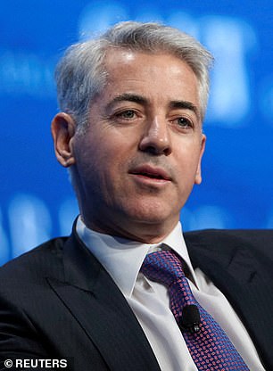 Bill Ackman (pictured), the CEO of Pershing Square Capital Management, has also spoken out and withdrawn his donations to his alma mater