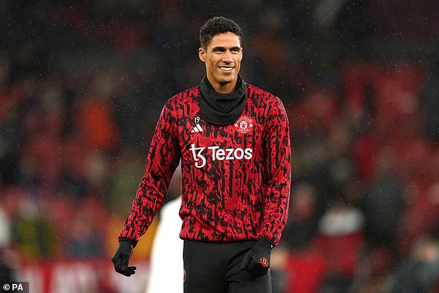 Red Devils defender Raphael Varane is reportedly on the verge of leaving Manchester United