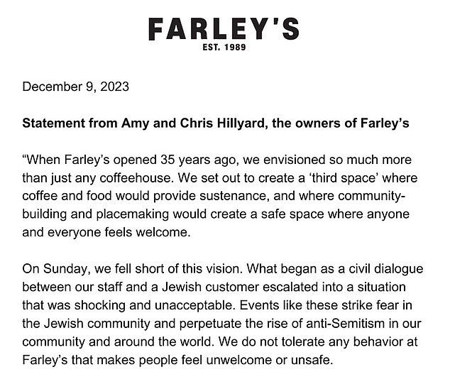 1702279649 287 Employees at Farley39s East FIRES coffee shop in Oakland blocked