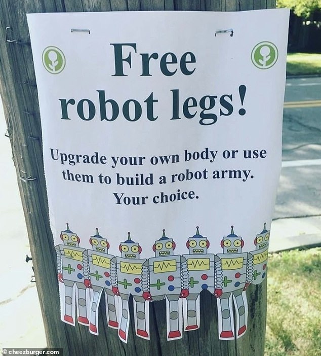 When Cosmetic Surgery Goes Too Far: One Sign That Would Definitely Stop You Was Offering People 'Free Robot Legs'