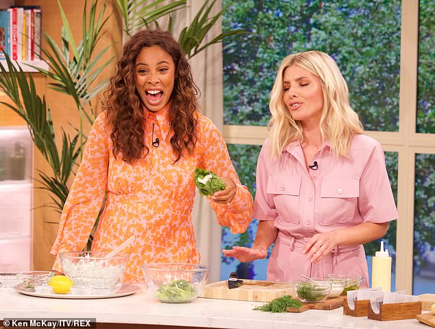 Mollie last fronted the show in 2019 together with regular presenter and former band member Rochelle Humes