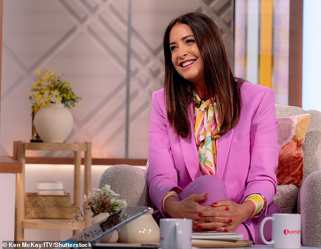 Although Lisa is already a well-known face on the show, the star has not co-presented the two and a half hour program since 2018 (pictured on Lorraine in May)