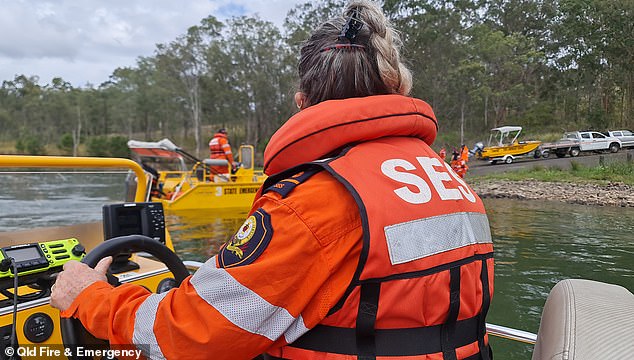 The Australian Defense Force has evacuated Bureau of Meteorology (BOM) personnel from a small weather station on Willis Island.