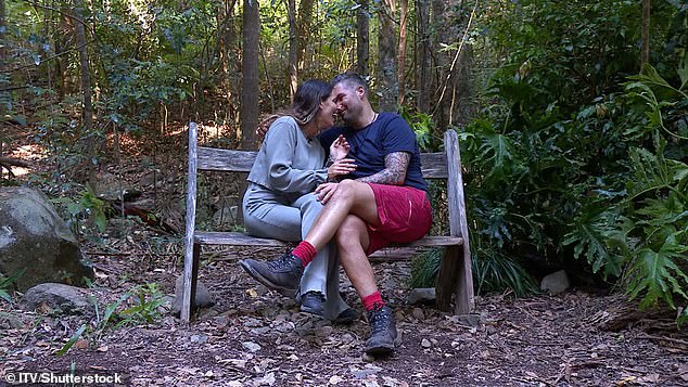 Tony has revealed that one of the most difficult moments during his jungle experience was when his wife made a surprise visit to the camp on Friday