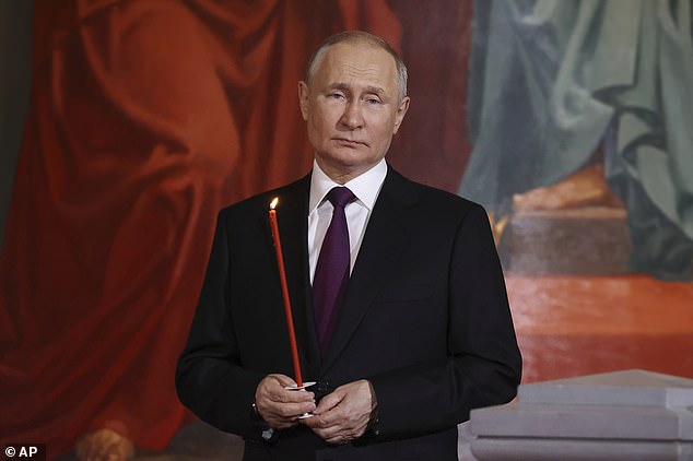 Vladimir Putin has displayed increasingly aggressive behavior in the past year