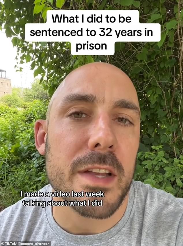 In 2002, Crosson was originally sentenced to 32 years in prison, just as he turned 18, after committing two separate and unrelated crimes;  getting caught in a robbery and shooting