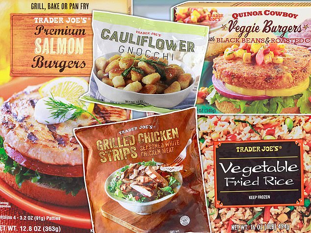 A top nutritionist has given her thoughts on the five healthiest frozen meals Trader Joe's offers, including some you wouldn't think are nutritious, like fried rice and burgers