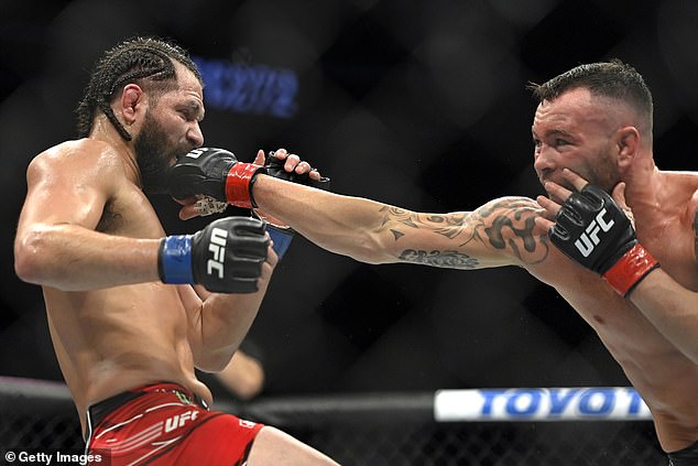 'Chaos' defeated bitter rival Jorge Masvidal in his final fight at UFC 272 in 2022
