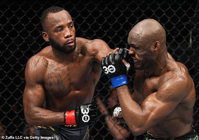 'Rocky' comes into the fight coming off a win against Kamaru Usman at UFC 286