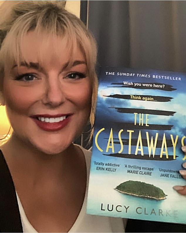 It follows on from Sheridan's new series The Castaways, in which she plays missing Lori Holme, premiering on Paramount+