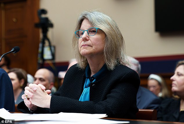 MIT President Sally Kornbluth's testimony was widely criticized