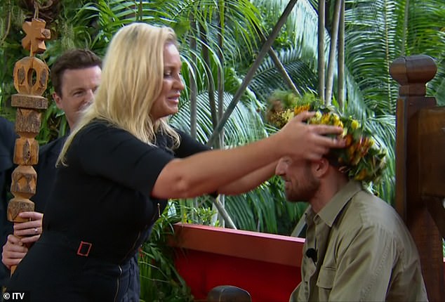 Sam was crowned King of the Jungle by former campmate and This Morning presenter Josie Gibson, who told the reality star he was a deserving winner of the title