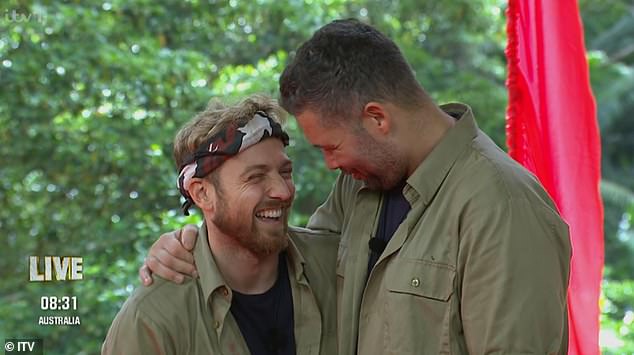 There is also speculation that he could star alongside runner-up Tony Bellew in a travel series following the pair's bromance in the jungle.